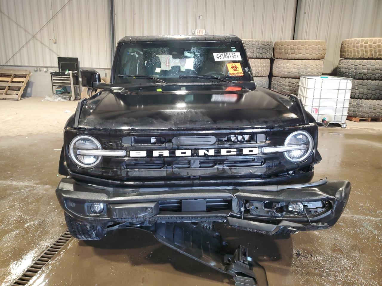 2024 FORD BRONCO OUTER BANKS VIN:1FMDE8BH9RLA13891