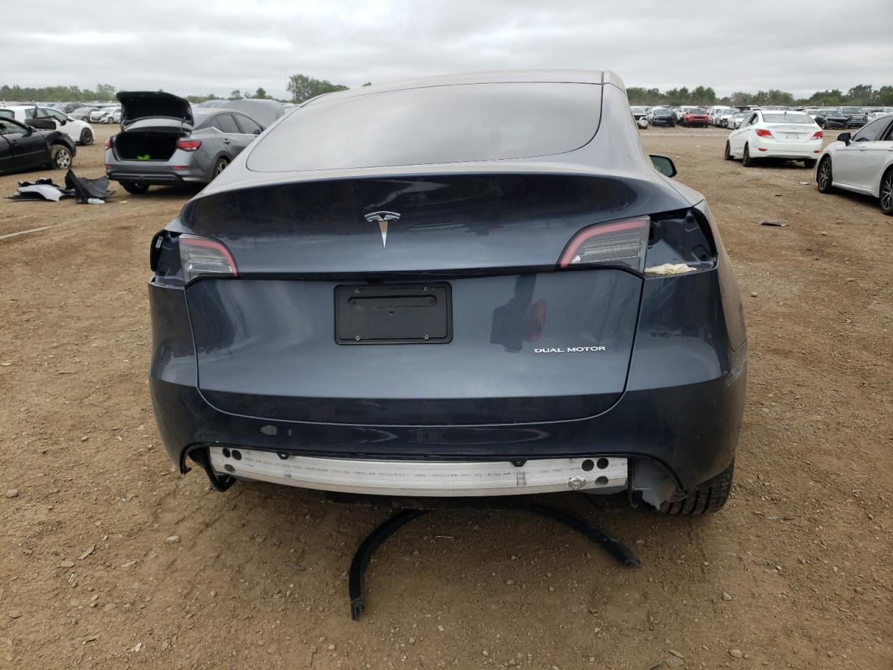 2023 TESLA MODEL Y  VIN:7SAYGDEE6PA048107