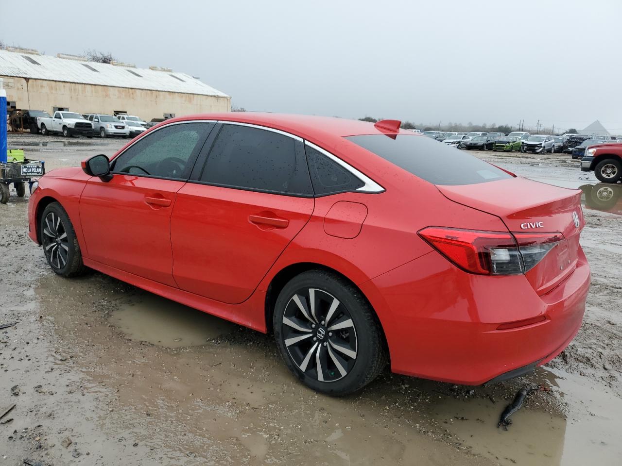 2023 HONDA CIVIC EX VIN:2HGFE1F7XPH311058