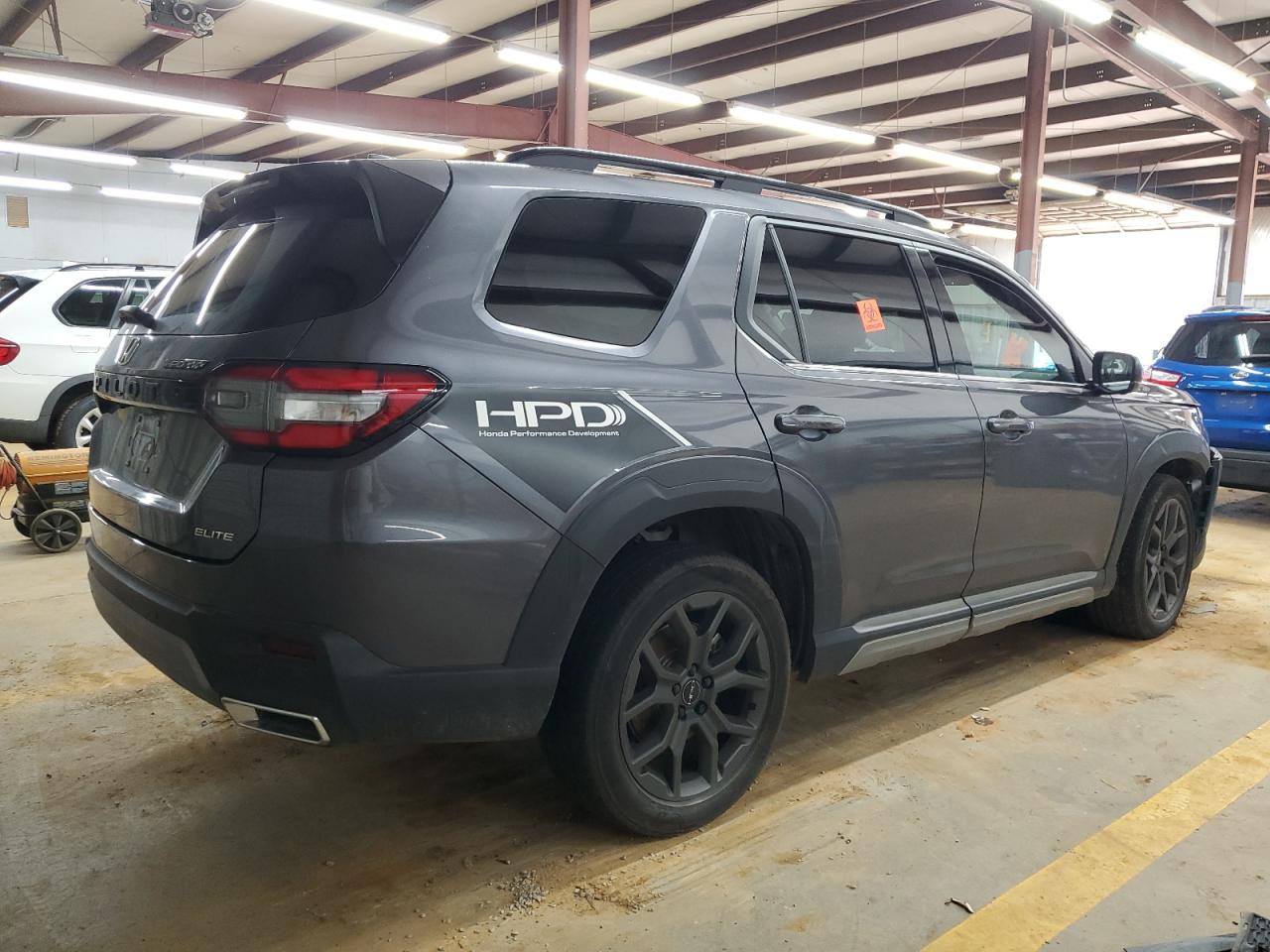 2023 HONDA PILOT ELITE VIN:5FNYG1H84PB029043