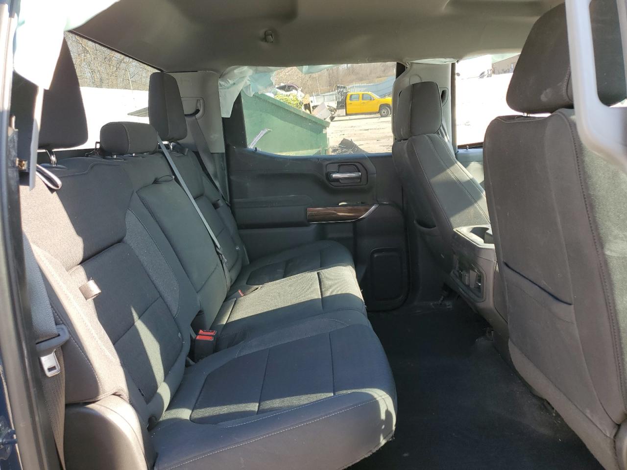 2022 CHEVROLET SILVERADO LTD K1500 RST VIN:3GCUYEEDXNG210482