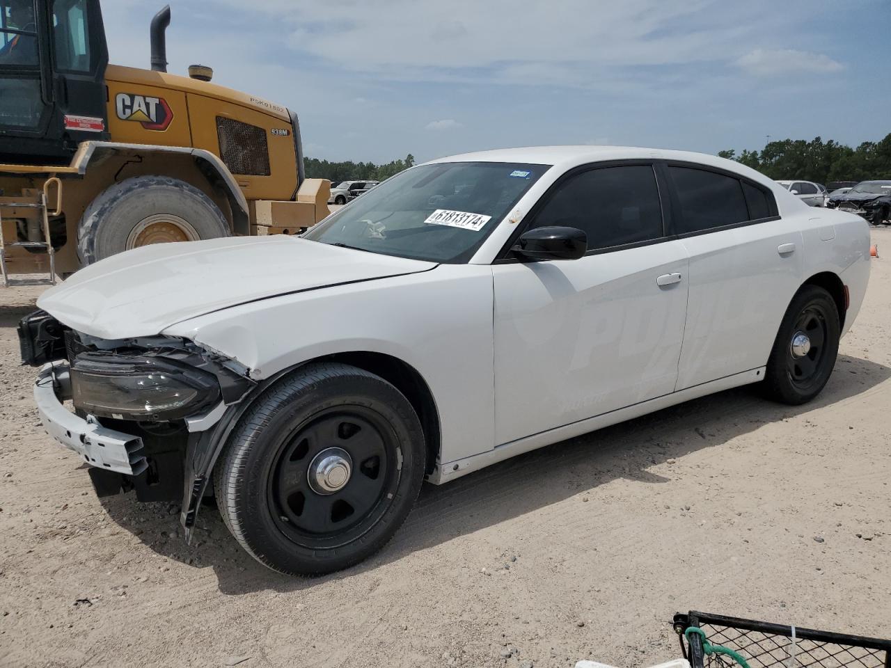 2023 DODGE CHARGER POLICE VIN:2C3CDXAT7PH569098