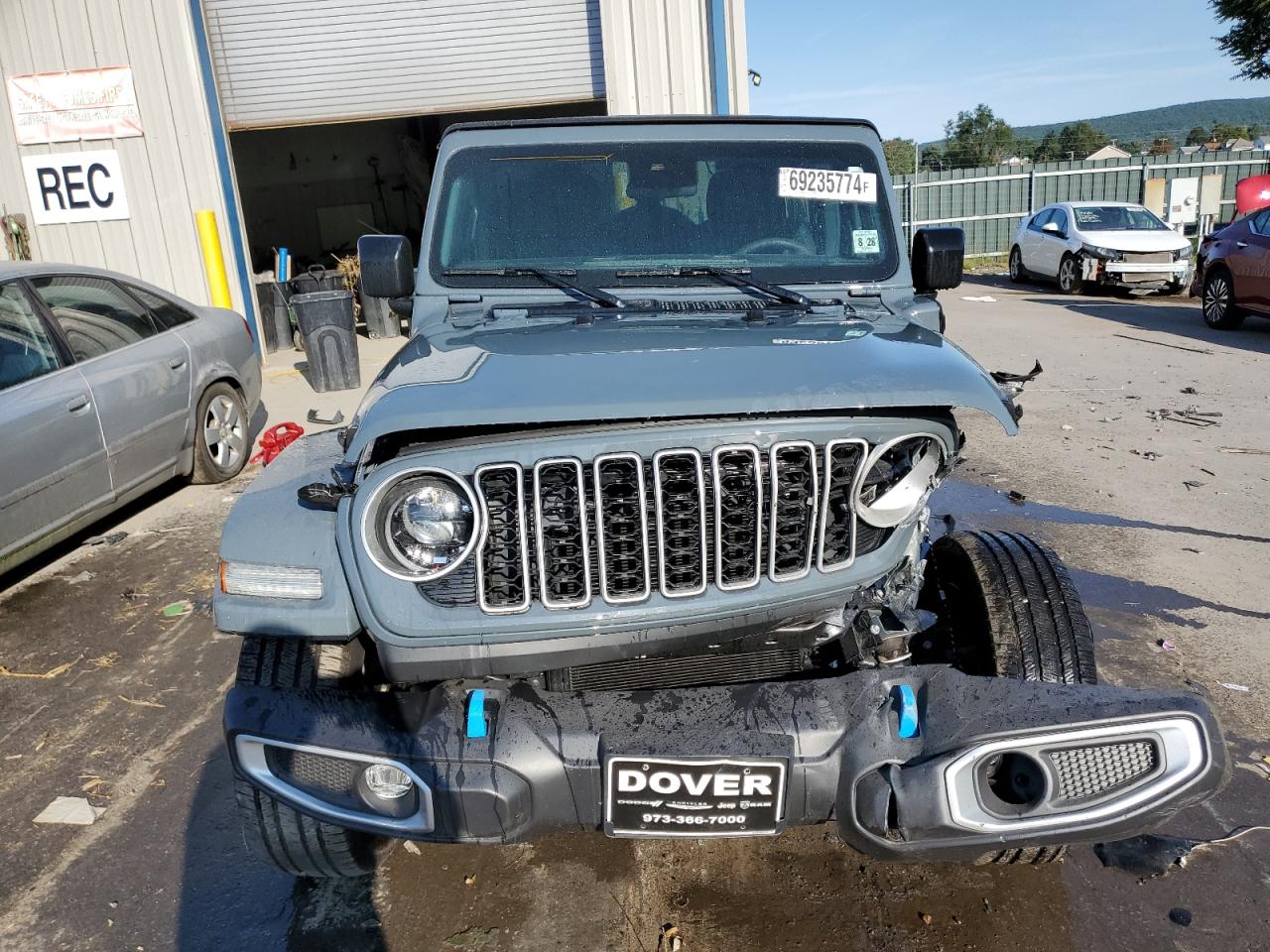 2024 JEEP WRANGLER SAHARA 4XE VIN:1C4RJXP67RW152469