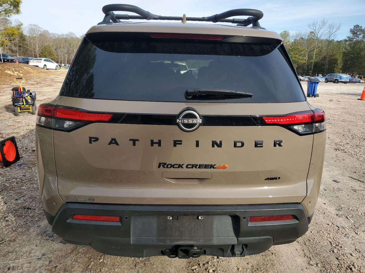 2023 NISSAN PATHFINDER SV VIN:5N1DR3BD6PC224225