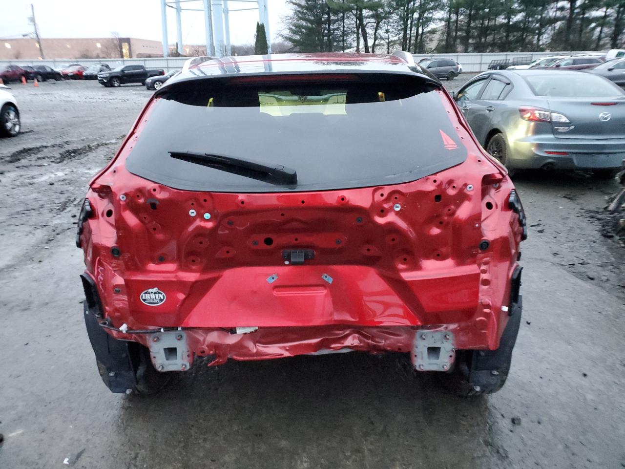 2024 MAZDA CX-30 PREFERRED VIN:3MVDMBCM6RM637984
