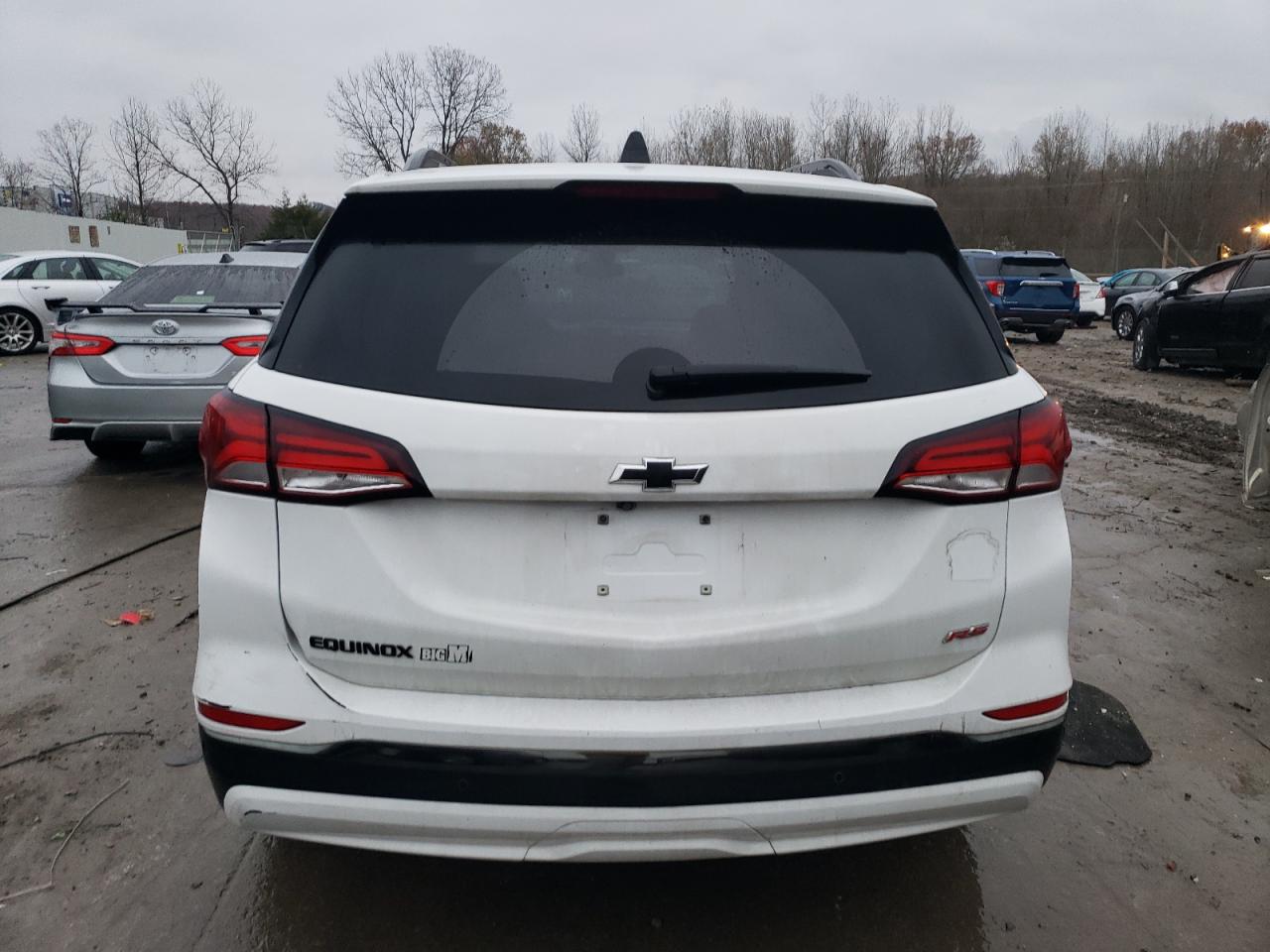 2022 CHEVROLET EQUINOX RS VIN:3GNAXMEV4NS193739