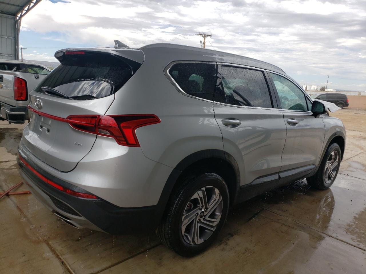 2023 HYUNDAI SANTA FE SEL VIN:5NMS2DAJXPH638655