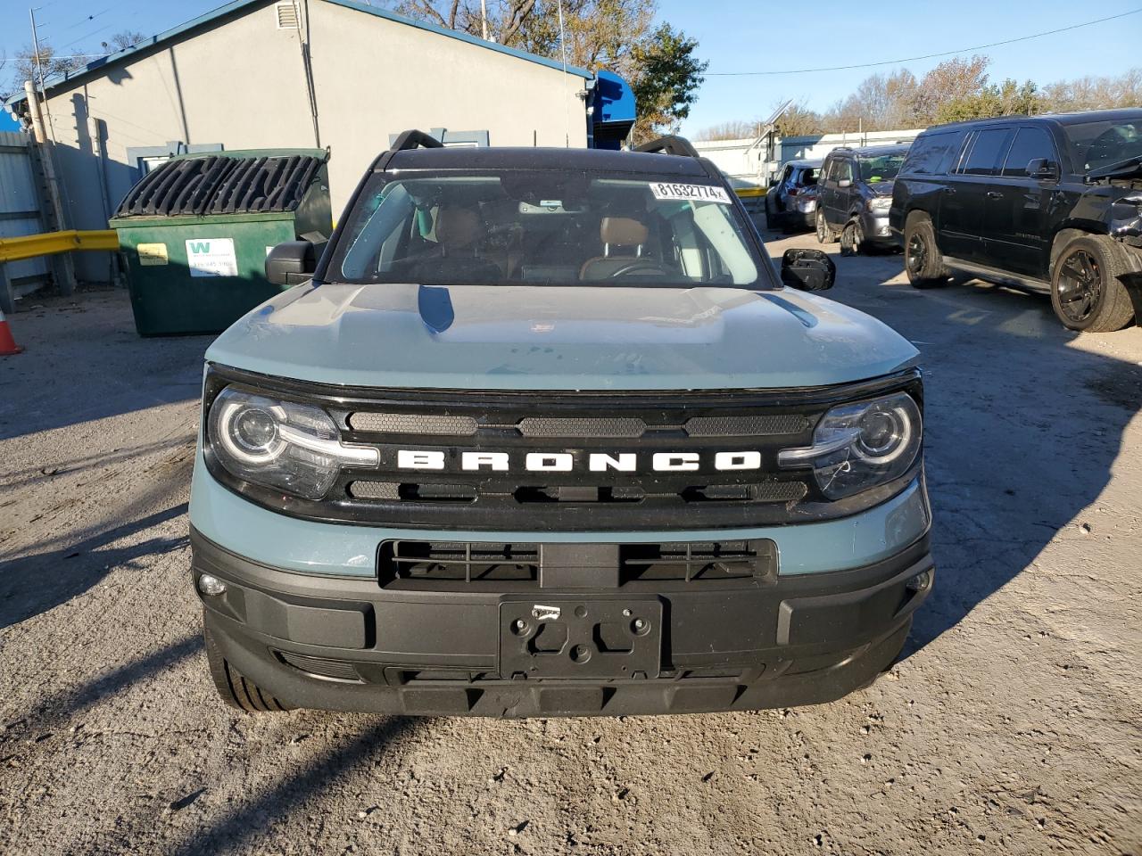 2022 FORD BRONCO SPORT OUTER BANKS VIN:3FMCR9C61NRD33463