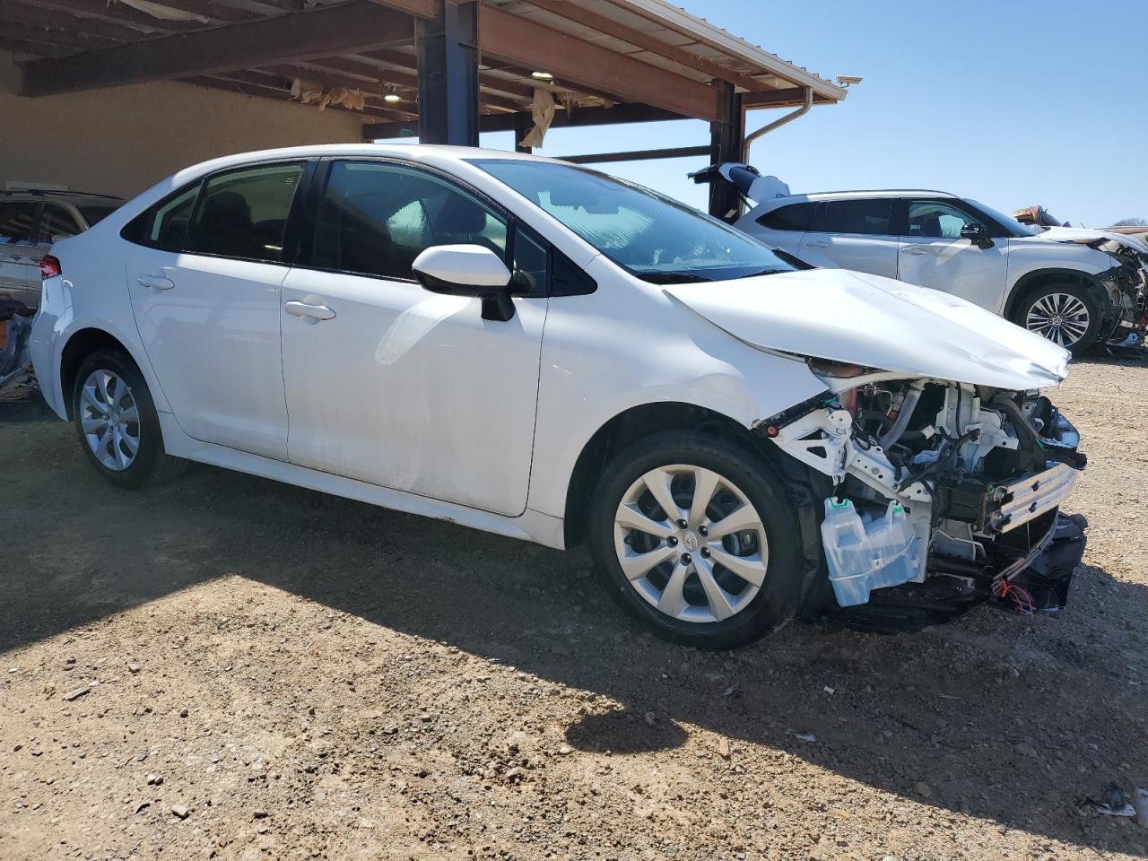 2022 TOYOTA COROLLA LE VIN:JTDEPMAE7N3018455