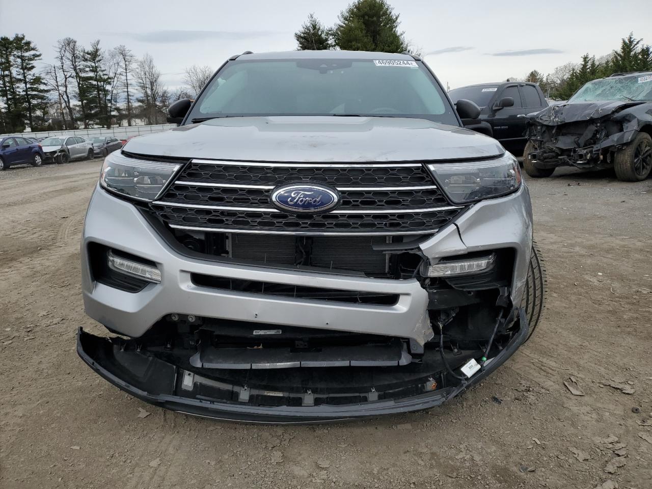 2022 FORD EXPLORER XLT VIN:1FMSK8DH3NGA30279