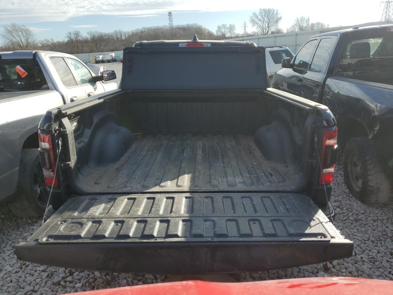 2022 RAM 1500 BIG HORN/LONE STAR VIN:1C6RRFFG0NN245757