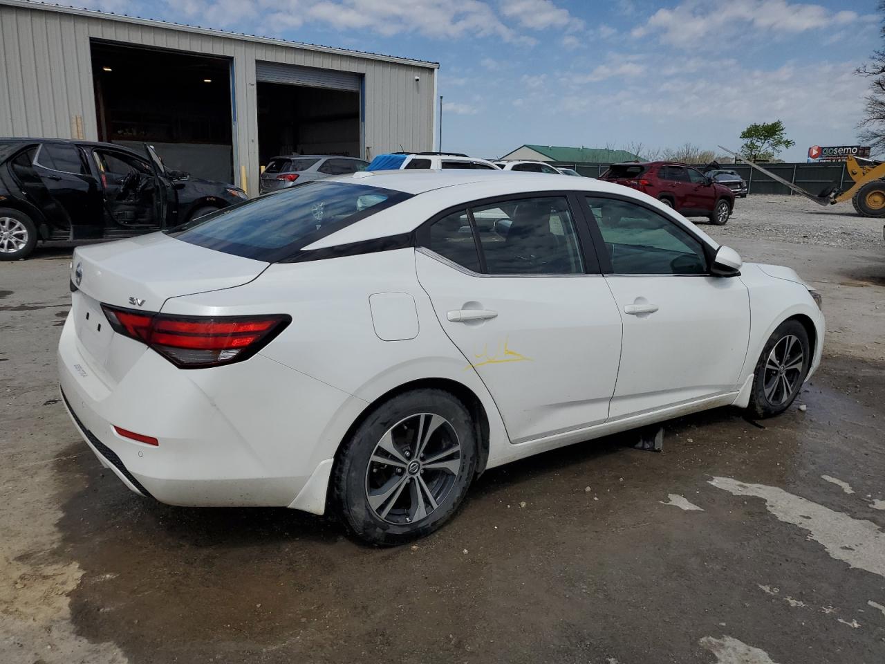 2022 NISSAN SENTRA SV VIN:3N1AB8CV6NY303272