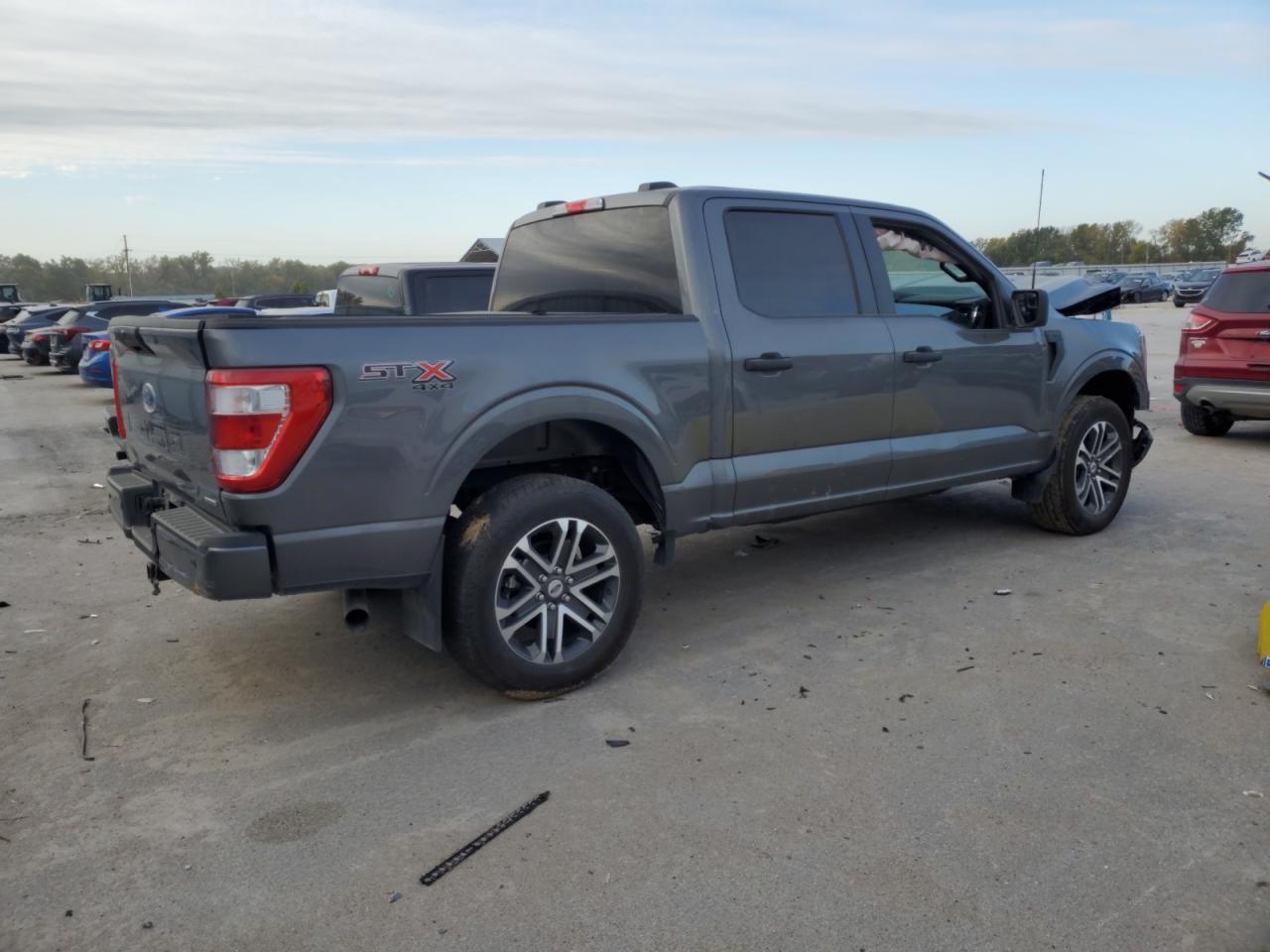 2023 FORD F150 SUPERCREW VIN:1FTEW1EP4PKF96115