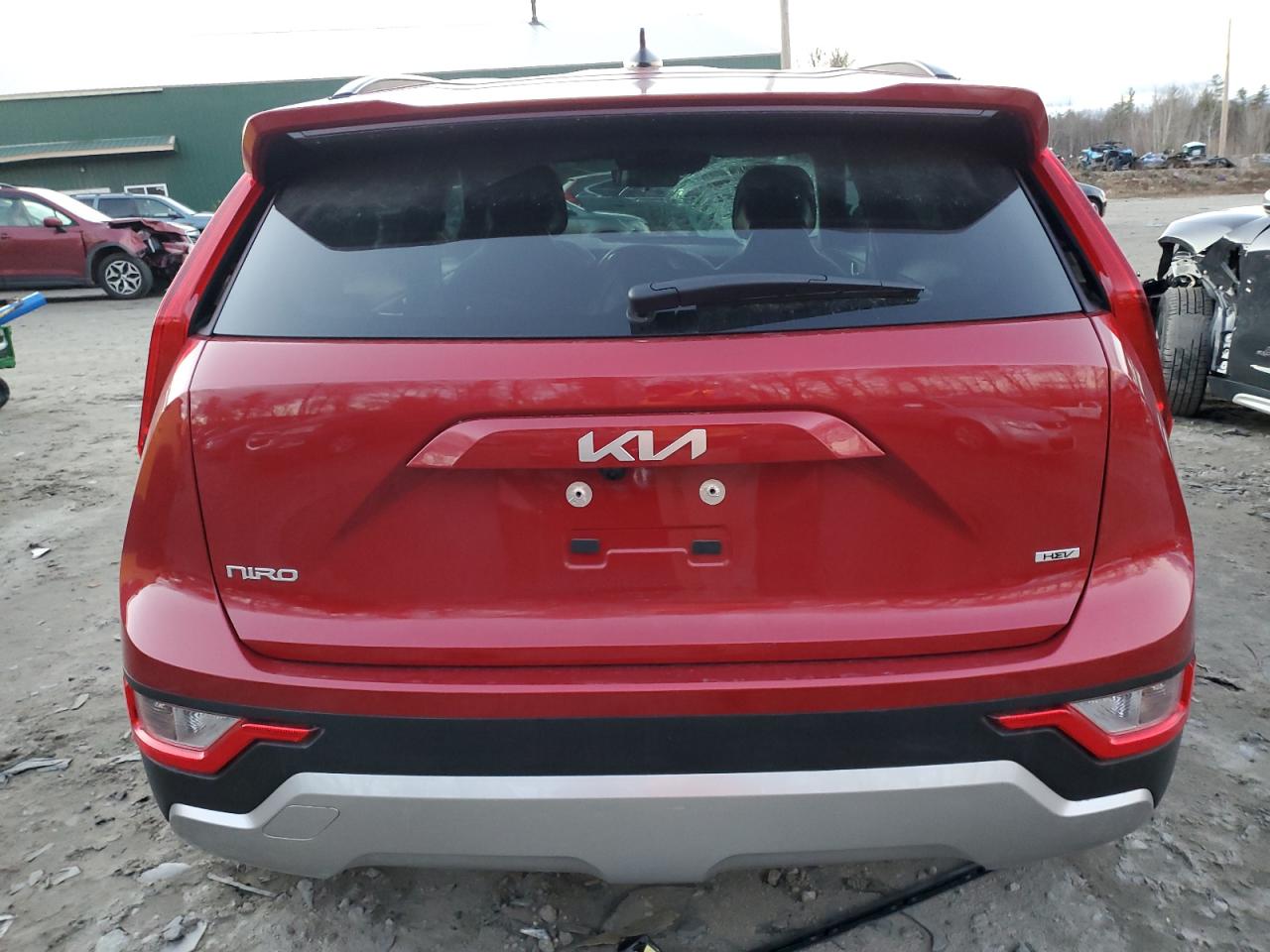 2024 KIA NIRO LX VIN:KNDCP3LE2R5142254