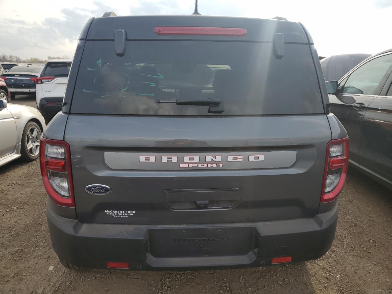 2024 FORD BRONCO SPORT FREE WHEELING VIN:3FMCR9K6XRRF14648