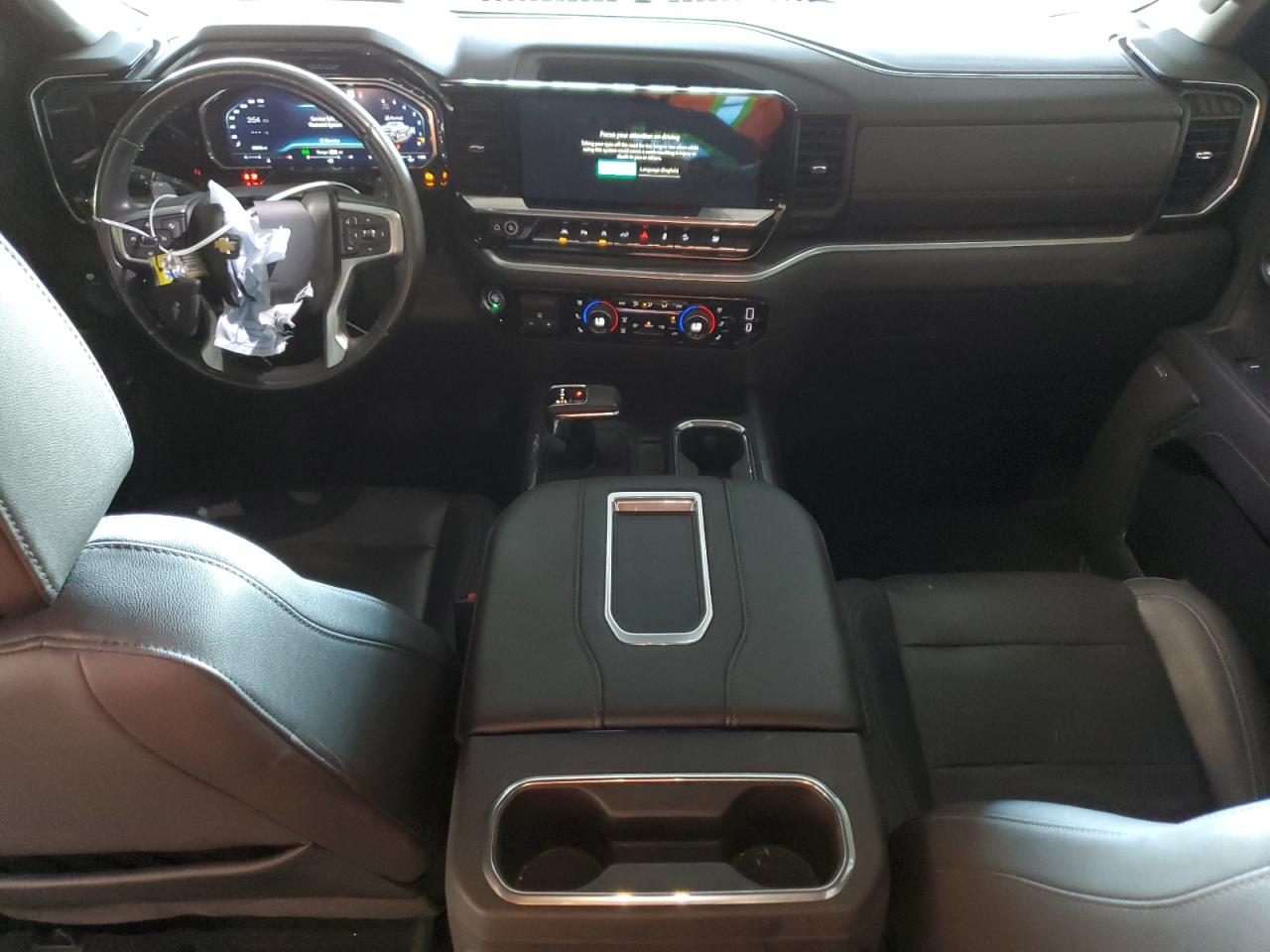 2022 CHEVROLET SILVERADO K1500 LTZ VIN:2GCUDGEDXN1503590