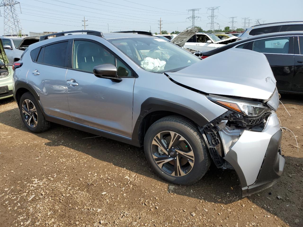 2024 SUBARU CROSSTREK PREMIUM VIN:JF2GUADC7R8271134