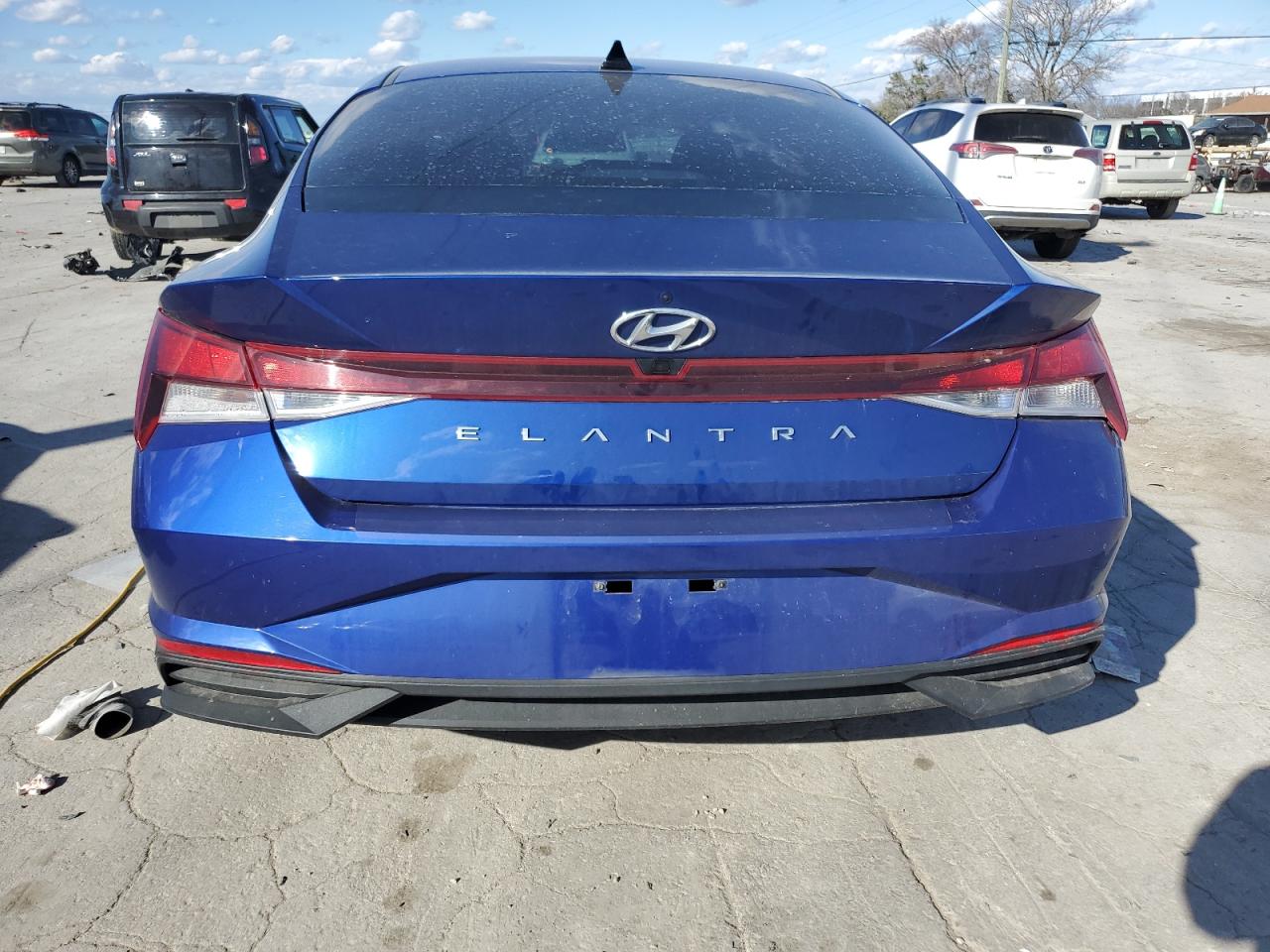 2023 HYUNDAI ELANTRA SEL VIN:5NPLS4AG2PH087813