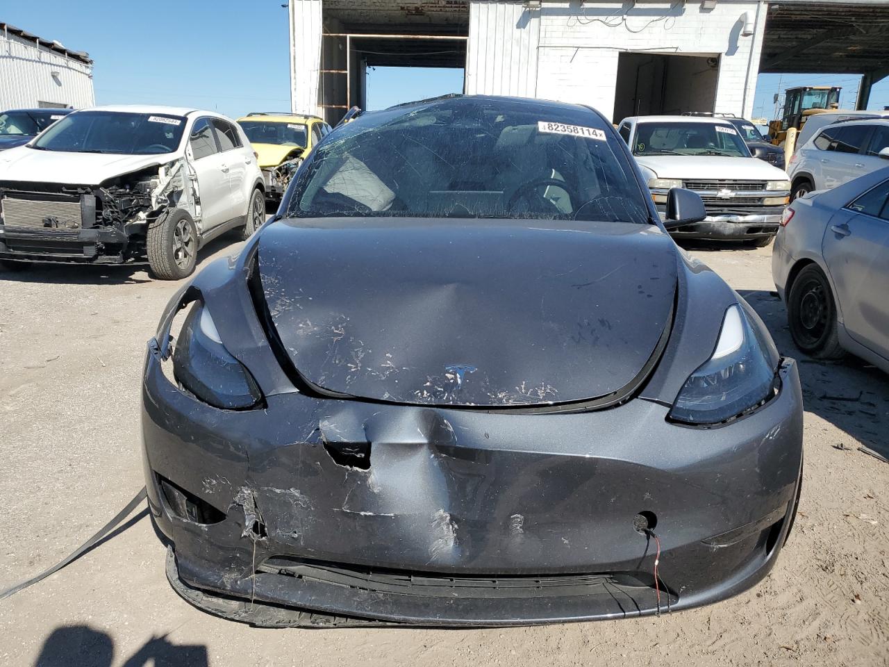 2023 TESLA MODEL Y  VIN:7SAYGAEE1PF894291