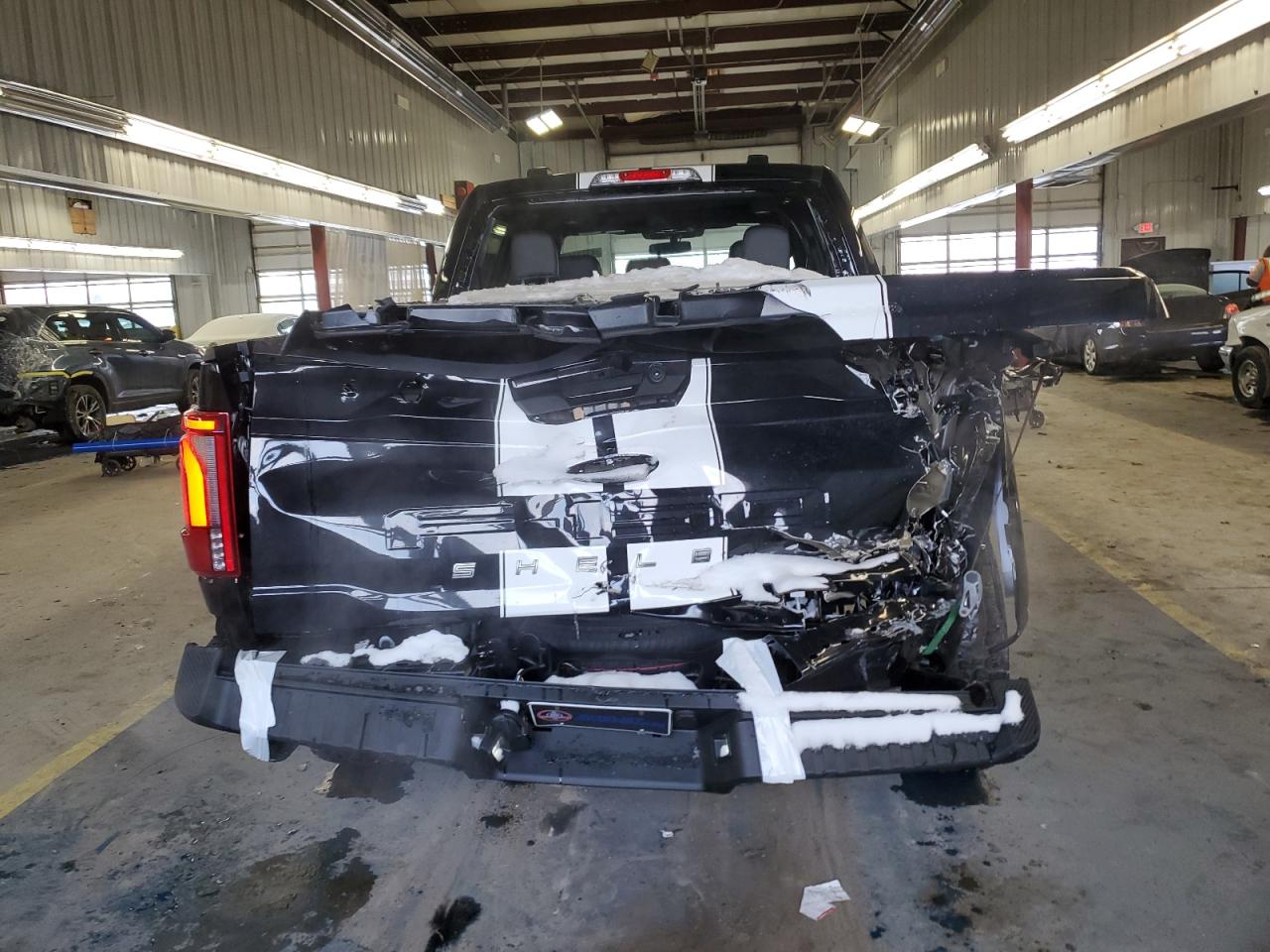 2024 FORD F150 LARIAT VIN:1FTFW5L58RFC03144