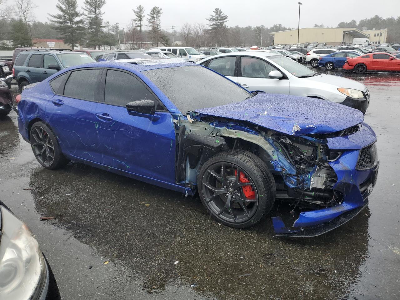 2023 ACURA TLX TYPE S VIN:19UUB7F90PA002380