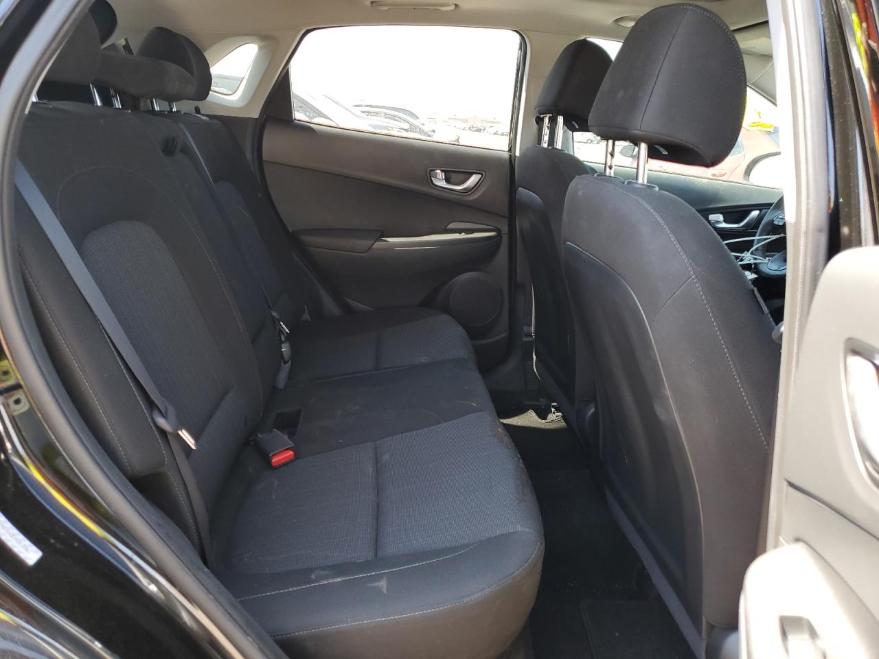 2022 HYUNDAI KONA SEL VIN:KM8K32AB7NU818901