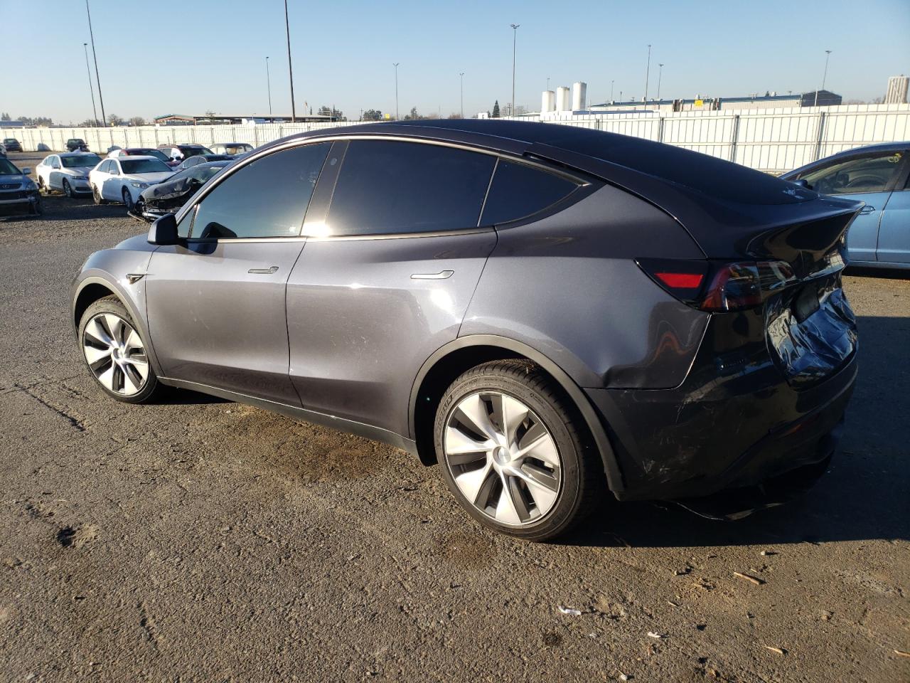 2023 TESLA MODEL Y  VIN:7SAYGDEE6PF701344
