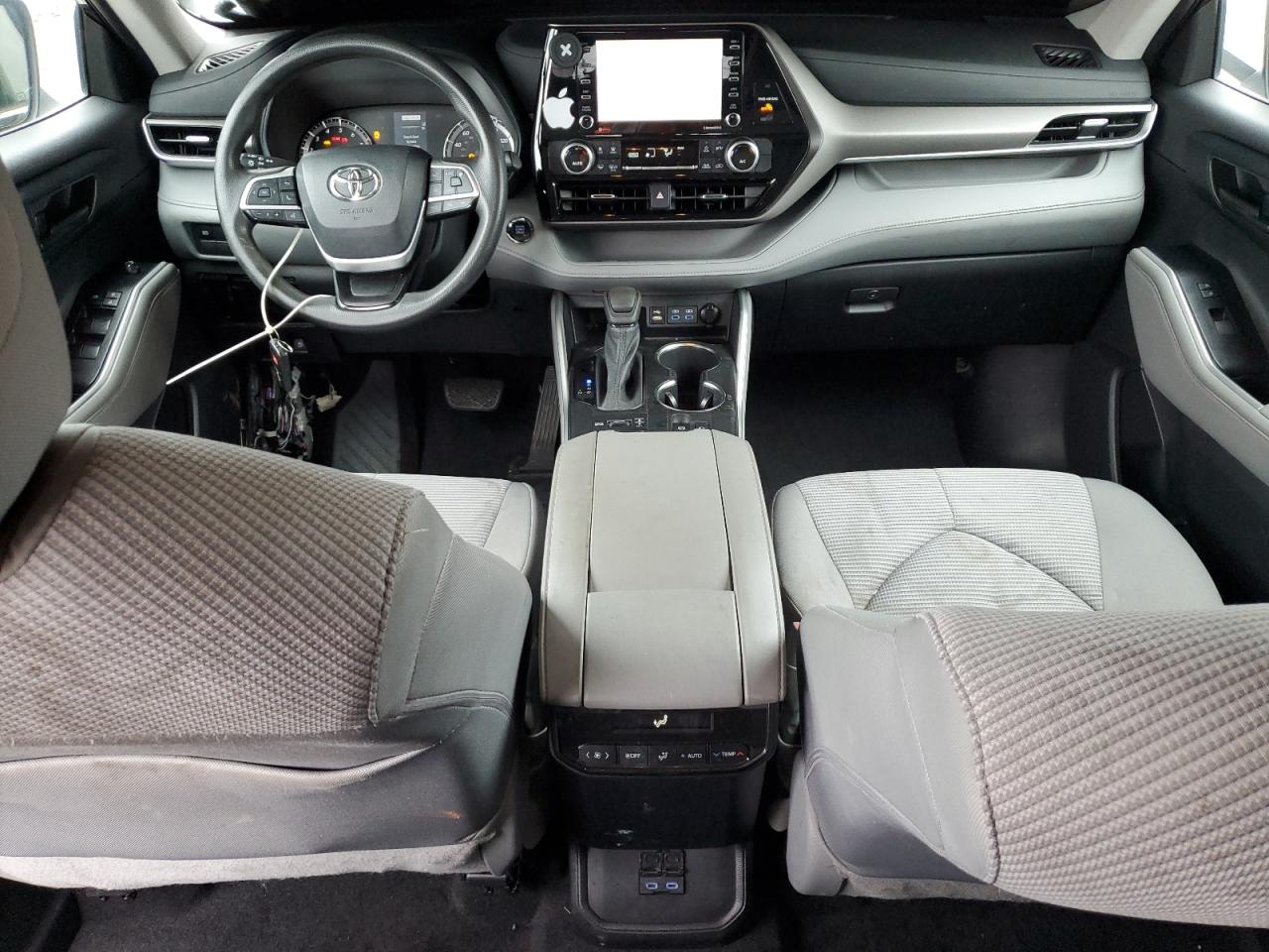 2022 TOYOTA HIGHLANDER L VIN:5TDCZRBHXNS199198