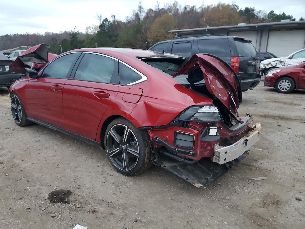 2023 HONDA ACCORD HYBRID SPORT VIN:1HGCY2F5XPA008844