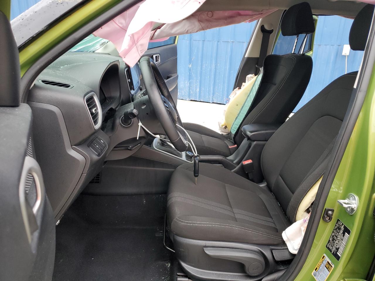 2023 HYUNDAI VENUE SEL VIN:KMHRC8A3XPU258949