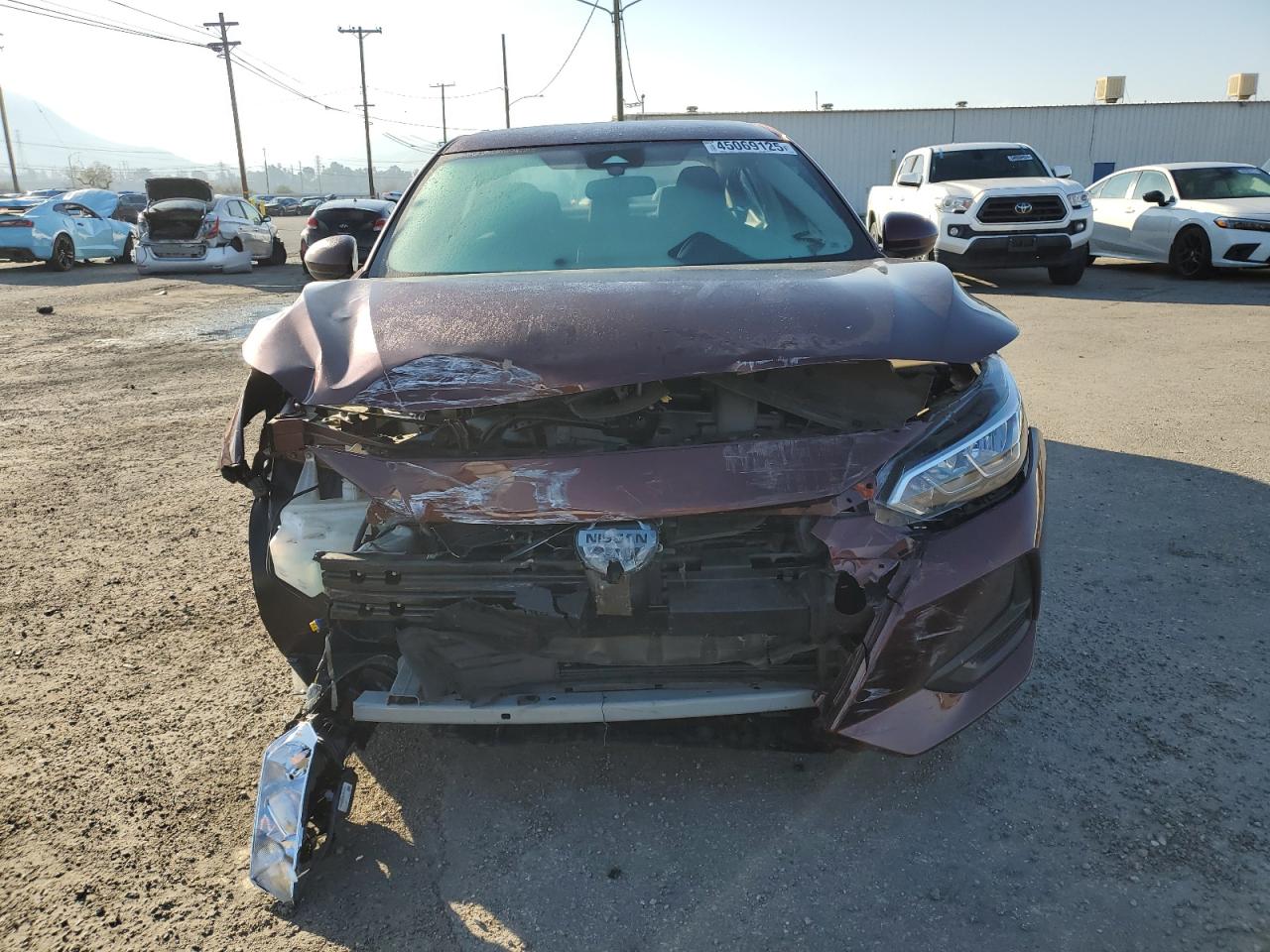 2023 NISSAN SENTRA SV VIN:3N1AB8CV4PY264622