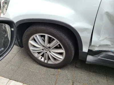 2014 Volkswagen Tiguan VIN:
