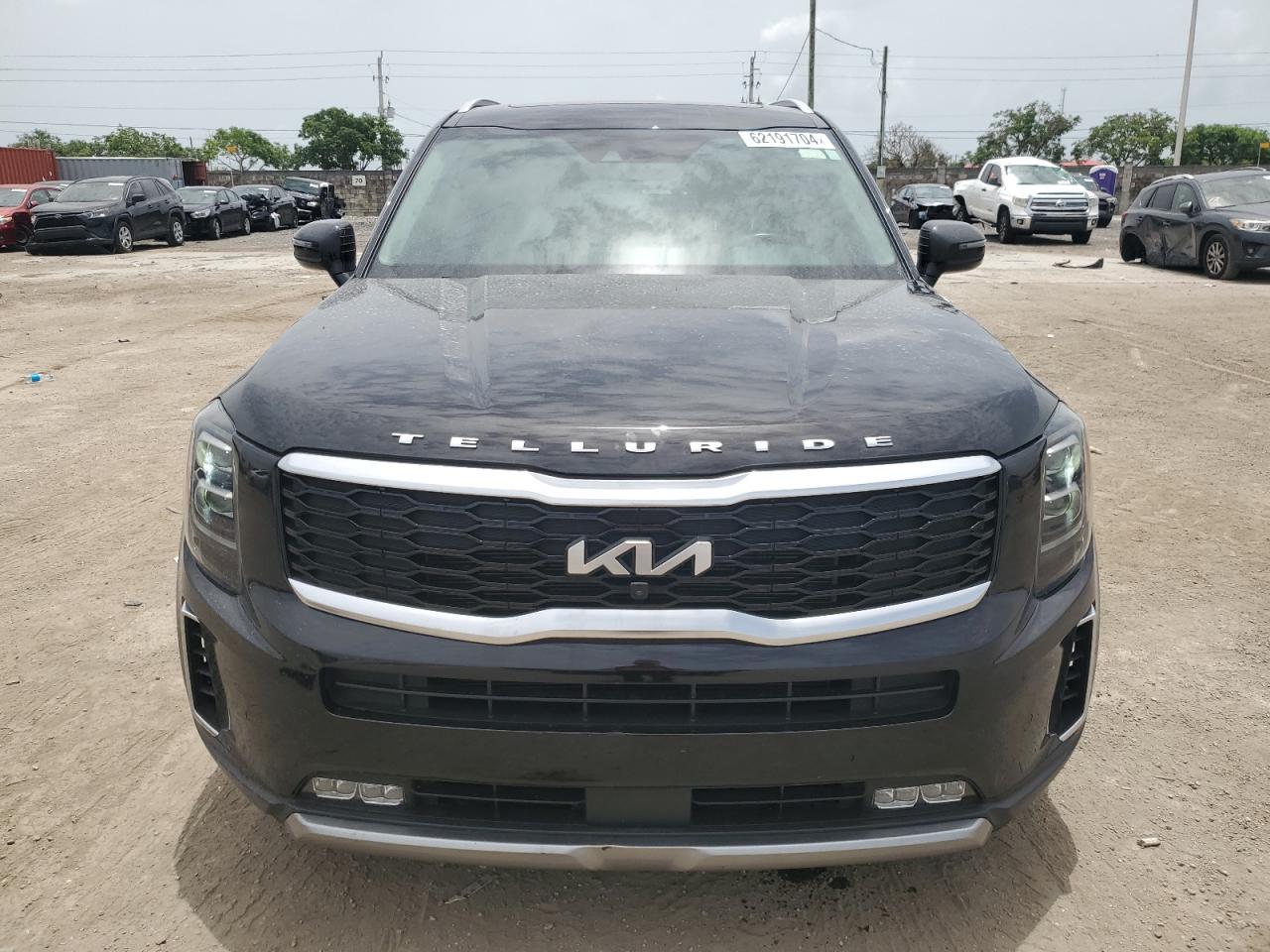 2022 KIA TELLURIDE SX VIN:5XYP54HCXNG259179
