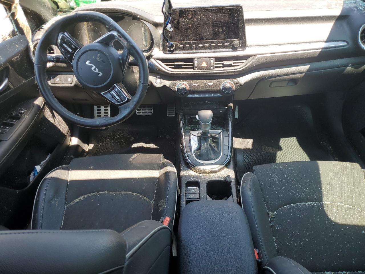 2022 KIA FORTE GT LINE VIN:3KPF54AD3NE469442