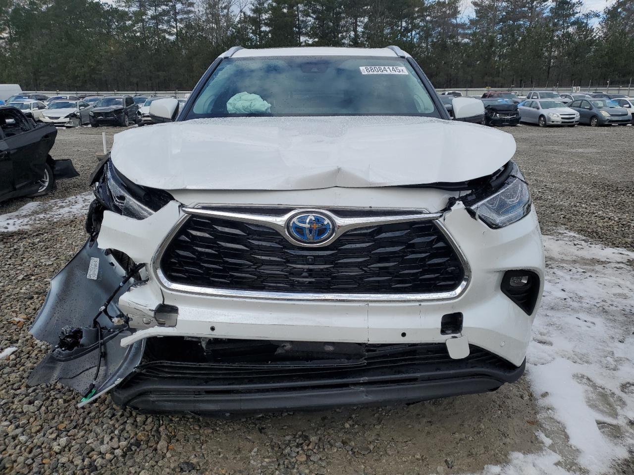 2024 TOYOTA HIGHLANDER HYBRID LIMITED VIN:5TDXBRCH4RS641998