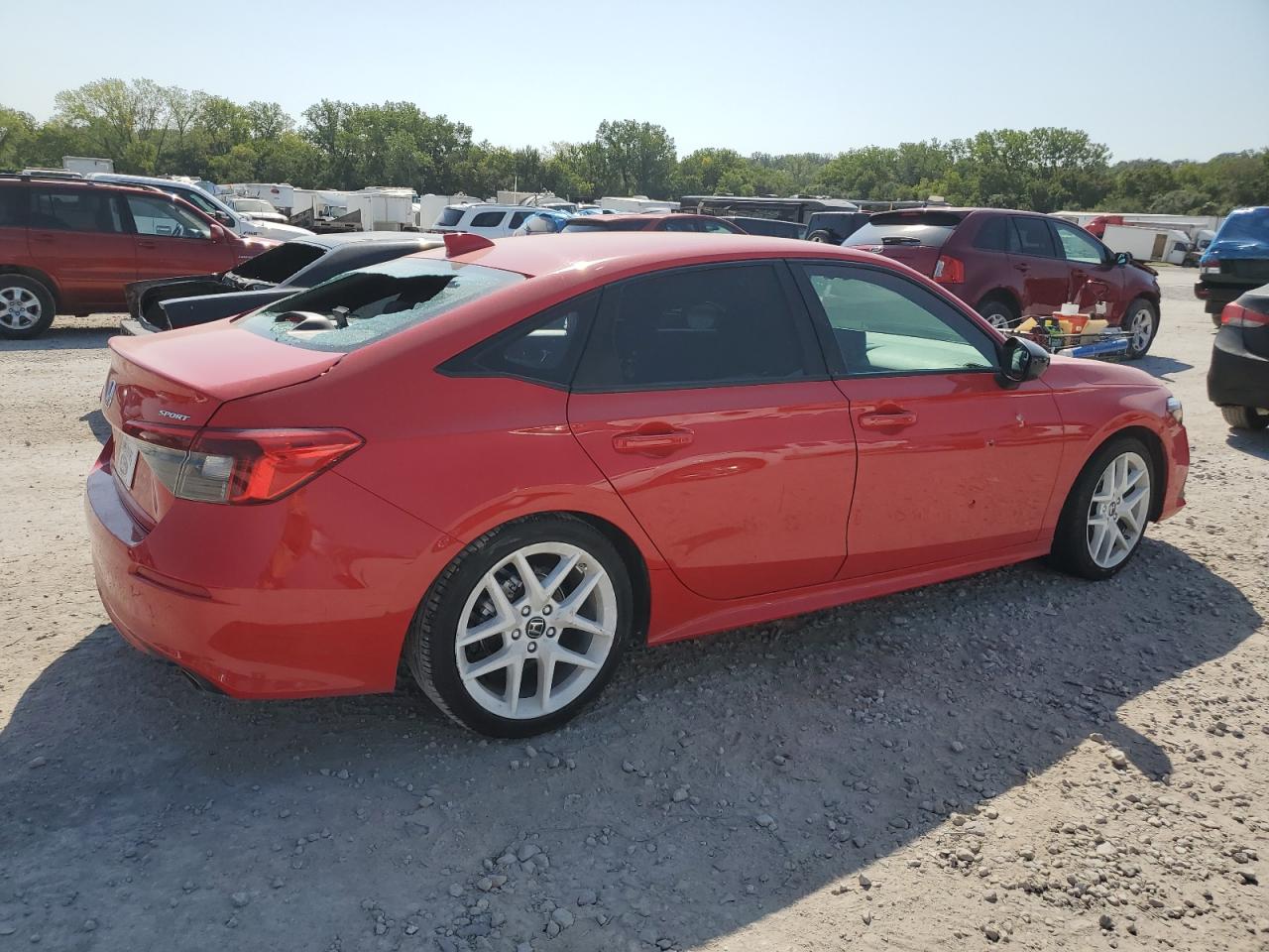 2022 HONDA CIVIC SPORT VIN:2HGFE2F59NH575146