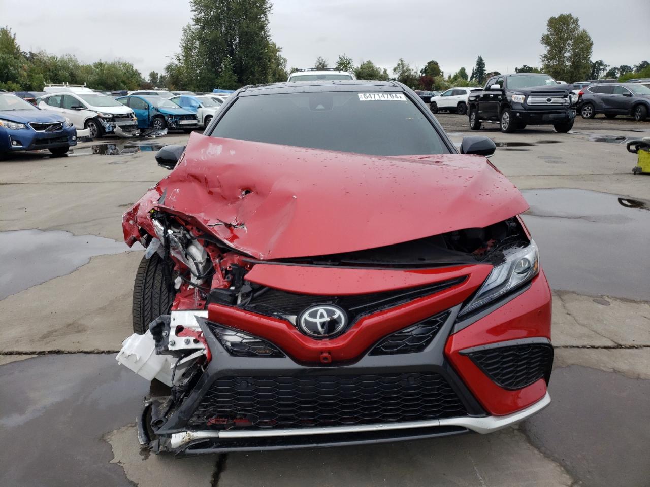 2023 TOYOTA CAMRY XSE VIN:4T1K61BK3PU098581