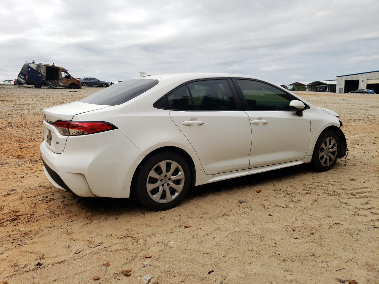 2022 TOYOTA COROLLA LE VIN:5YFEPMAE7NP282816