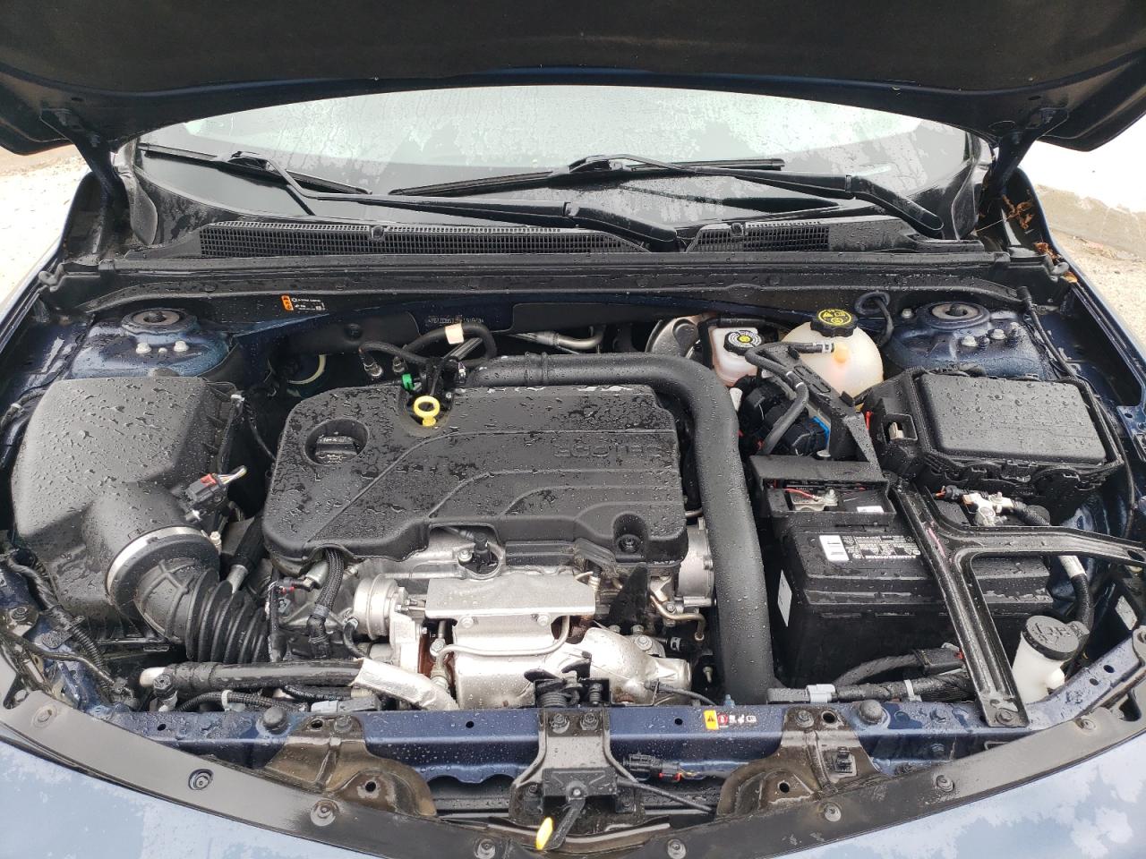 2022 CHEVROLET MALIBU LT VIN:1G1ZD5ST3NF191670