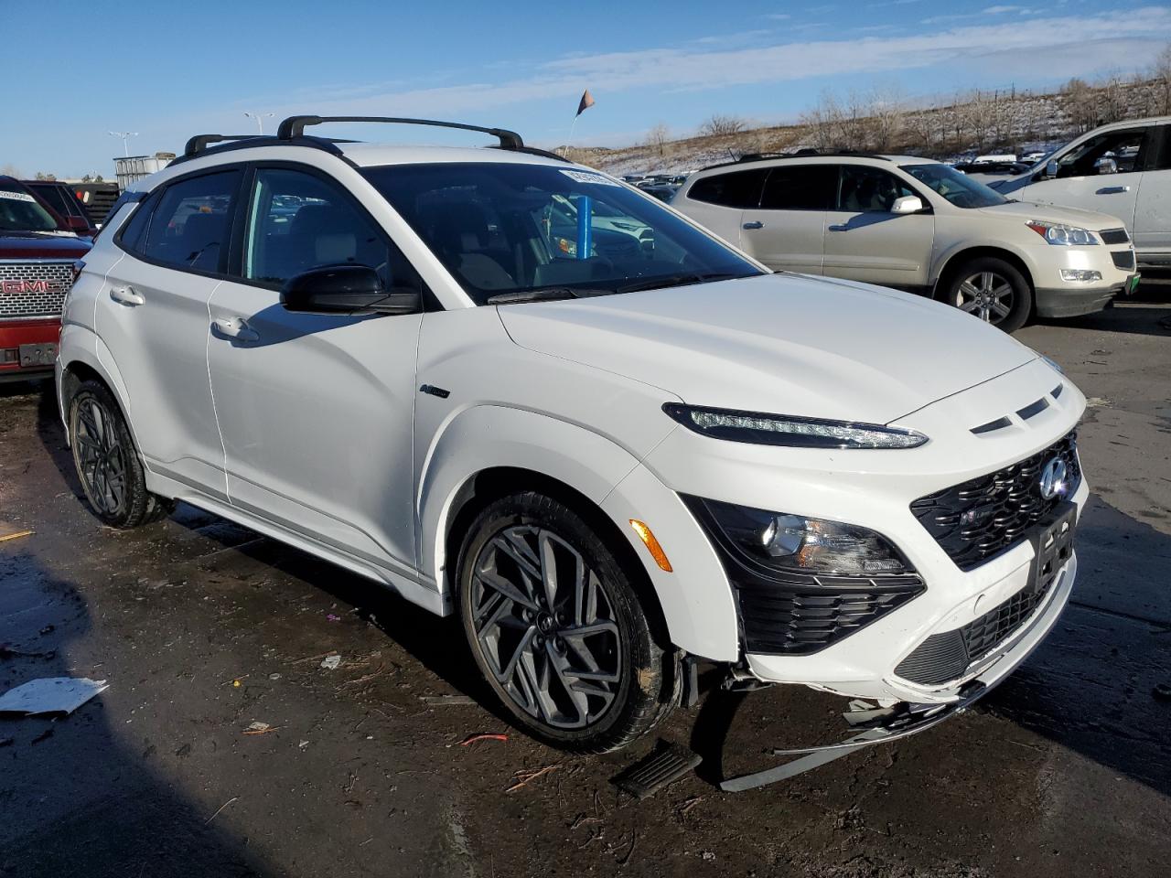 2022 HYUNDAI KONA N LINE VIN:KM8K3CA33NU796555