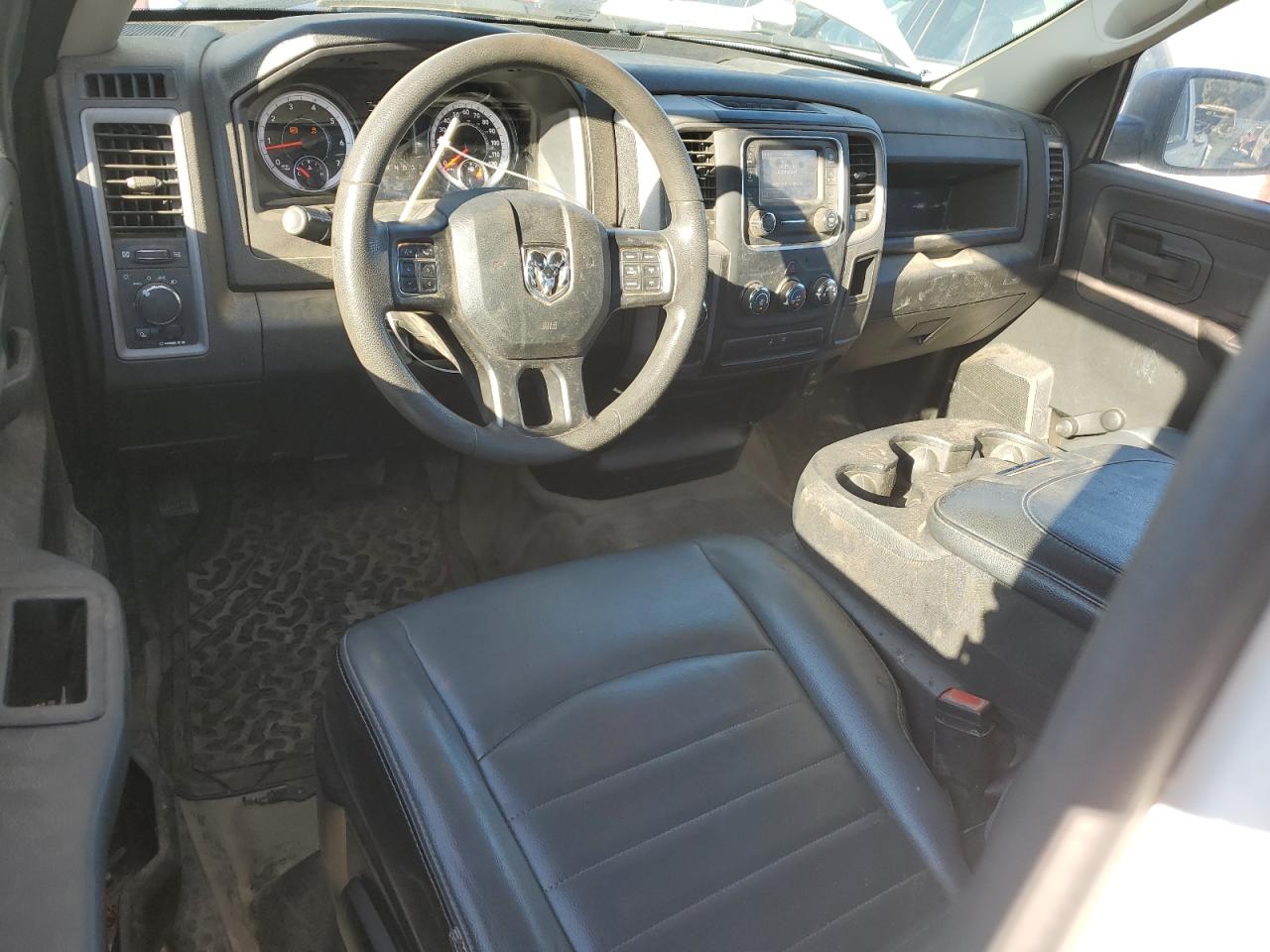 2022 RAM 1500 CLASSIC TRADESMAN VIN:3C6JR6DT4NG172334
