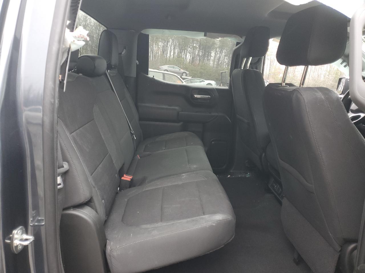 2022 CHEVROLET SILVERADO LTD K1500 LT-L VIN:1GCPYJEK6NZ196049