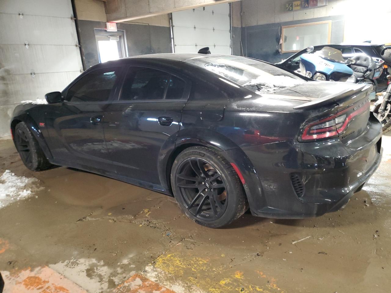 2023 DODGE CHARGER SCAT PACK VIN:2C3CDXGJ8PH690258