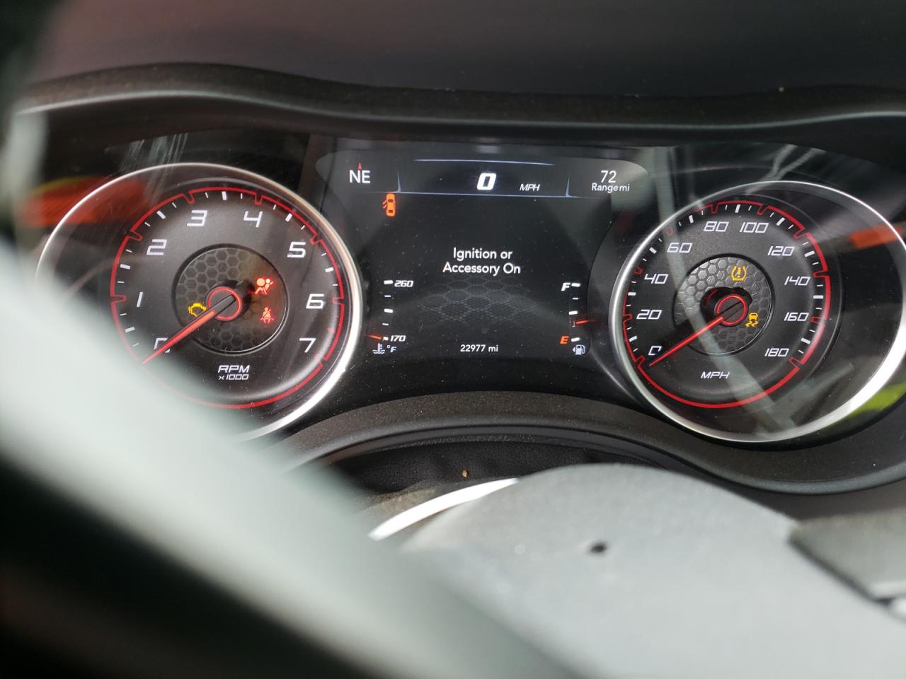 2022 DODGE CHARGER SCAT PACK VIN:2C3CDXGJ0NH224661