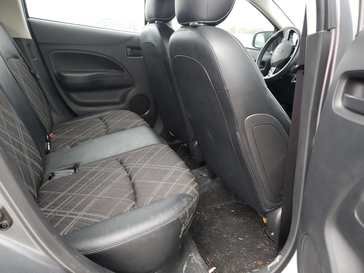 2022 MITSUBISHI MIRAGE SE VIN:ML32AWHJ9NH007367