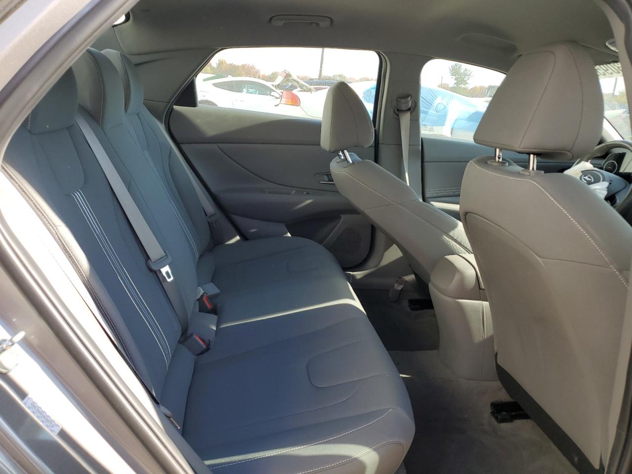 2022 HYUNDAI ELANTRA SEL VIN:KMHLS4AG1NU307716