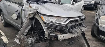 2021 Honda CR-V VIN: