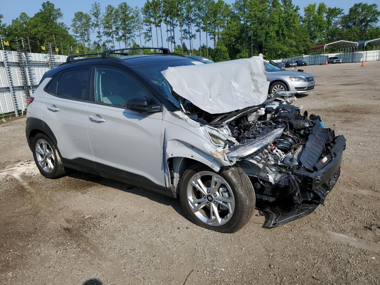 2023 HYUNDAI KONA SEL VIN:KM8K62AB6PU997846