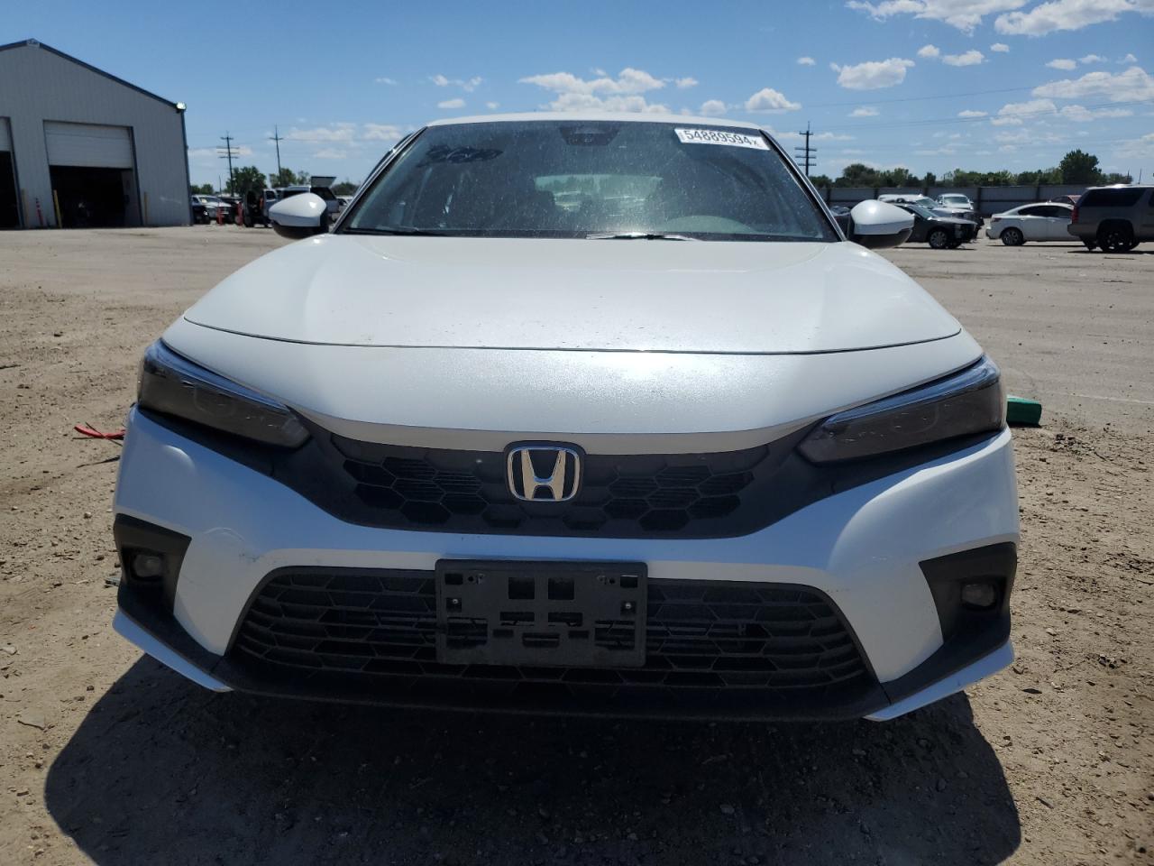 2023 HONDA CIVIC SPORT TOURING VIN:19XFL1H83PE003171