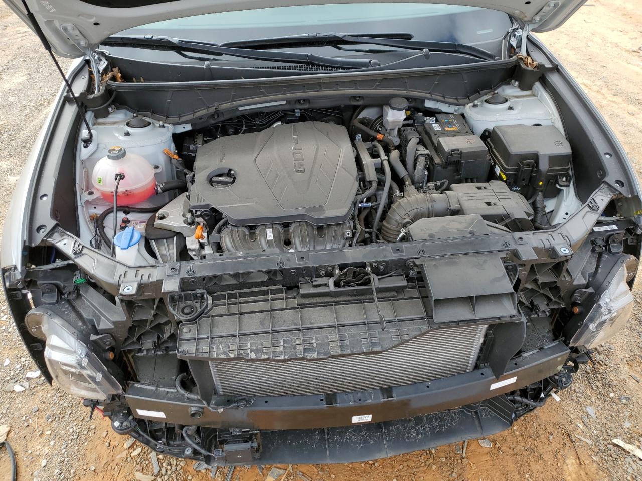 2023 HYUNDAI TUCSON N LINE VIN:KM8JFCAEXPU183713